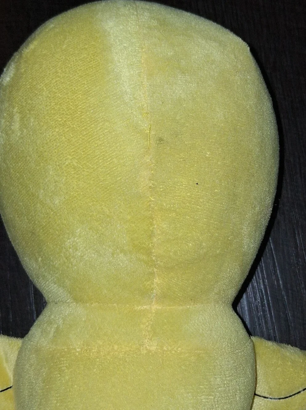 Yellow Power Hero Plush Toy - Kids Plush Action Figure